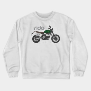 Ride 1200c green Crewneck Sweatshirt